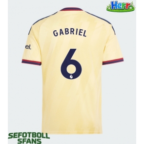 Arsenal Gabriel Magalhaes #6 Tredje Tröja 2026-27 Kortärmad